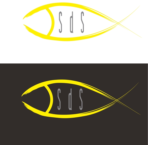 水产店logo设计图片