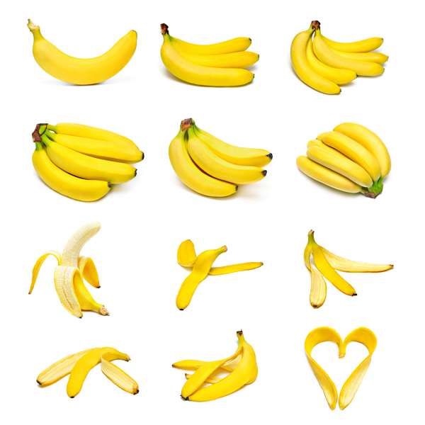水果香蕉高清图