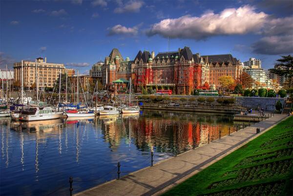 加拿大温哥华城市图片
