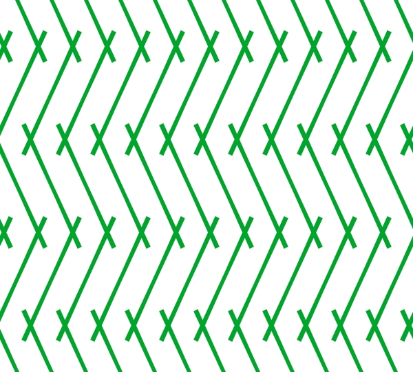 绿色交叉线条花纹图案矢量素材背景