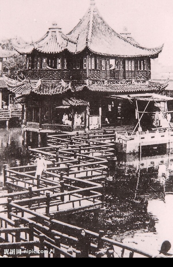 老上海古建筑图片