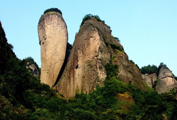 湖南崀山图片