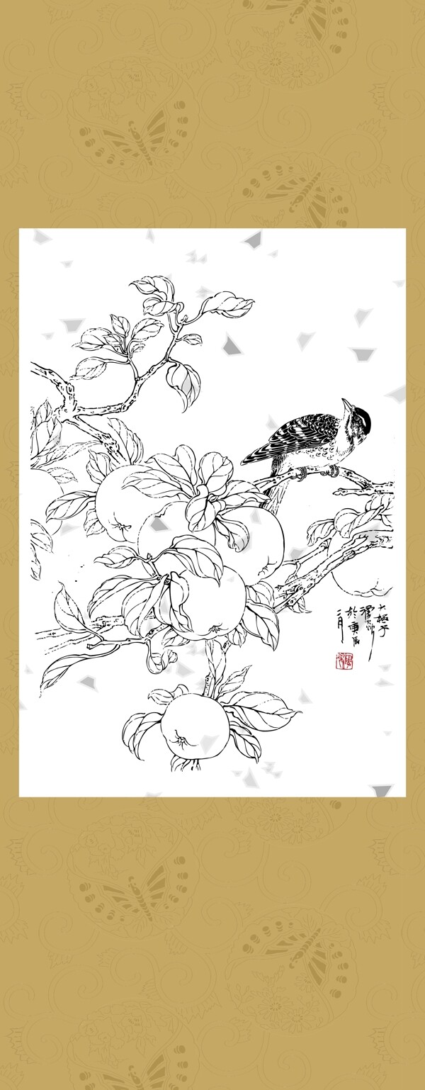 花鸟系列十五图片