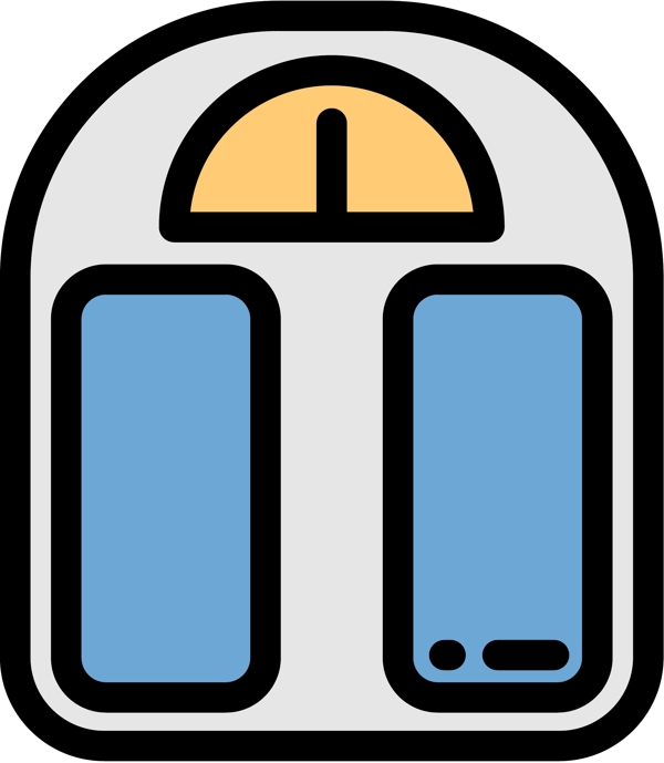 医疗用品扁平icon图标