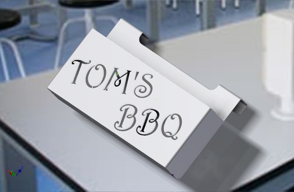 汤姆的烧烤用具的人