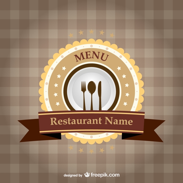餐厅标志