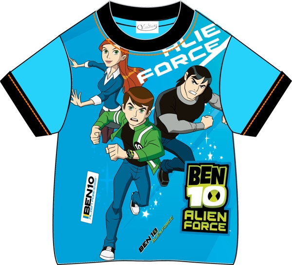 BEN10童装图片