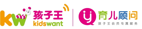 孩子王LOGO