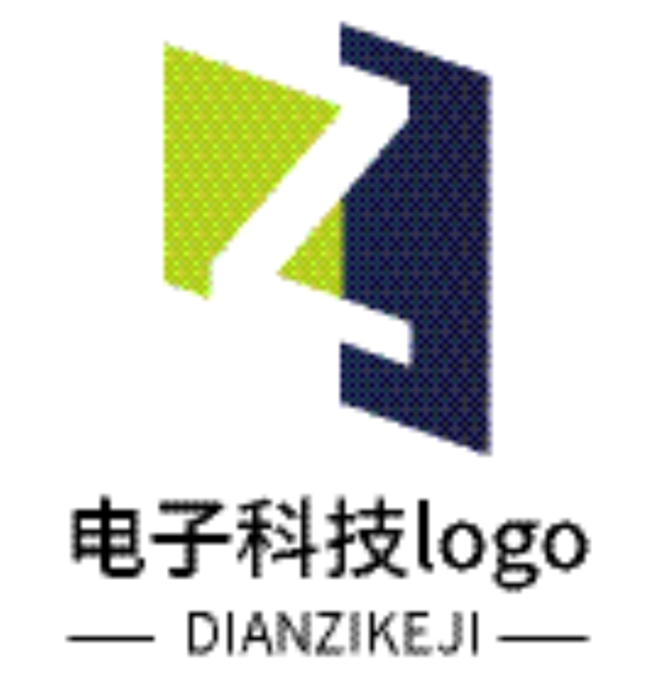 电子科技logo设计