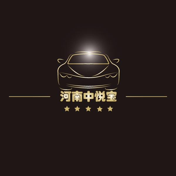 简单的汽车Logo