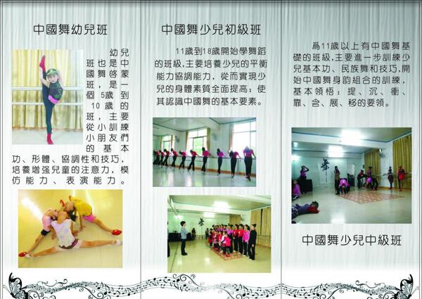 赛莉娅舞蹈艺术培训中心宣传单单张