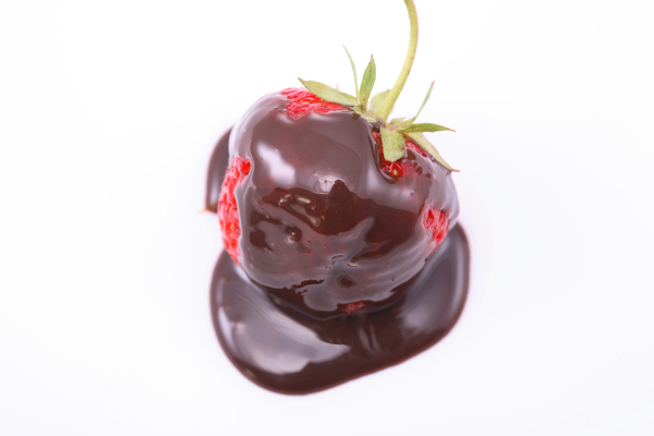 香浓草莓巧克力图片