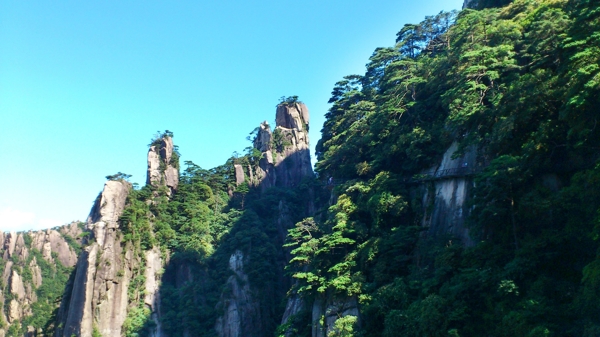 三清山风景