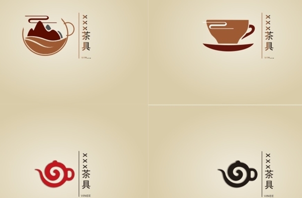 茶具LOGO