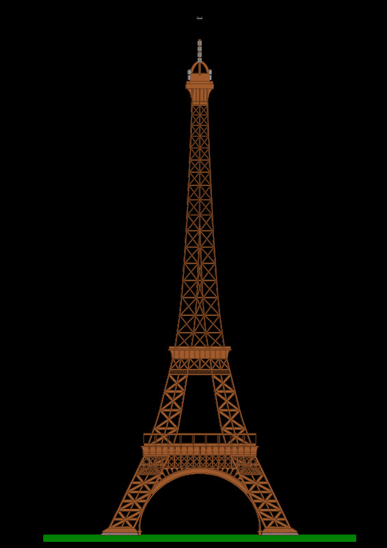 埃菲尔铁塔巴黎