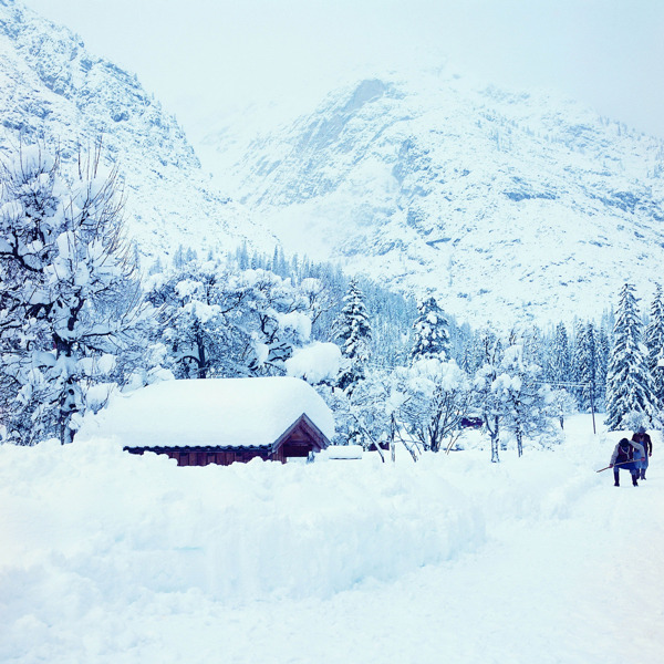 冬天雪景