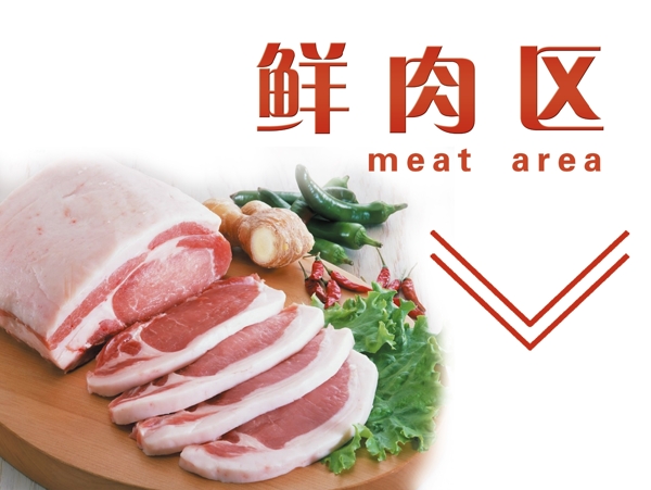 鲜肉区