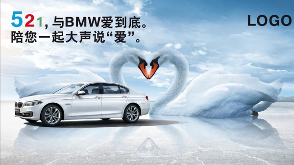 BMW5系团购活动背景