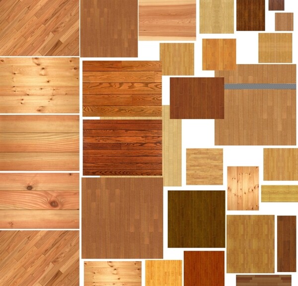 木地板贴图分层素材