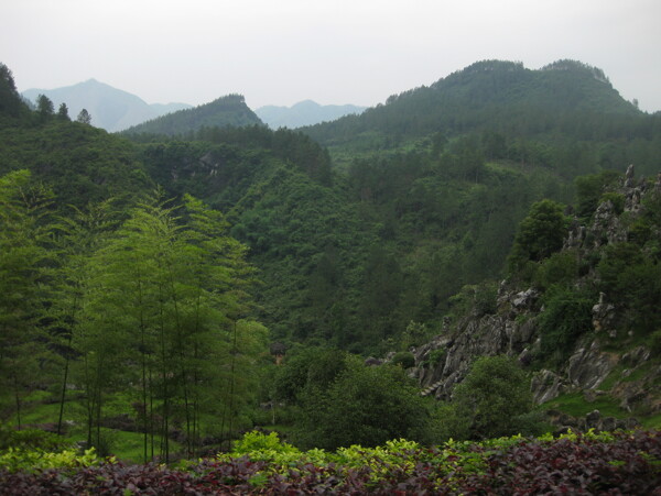 山深山