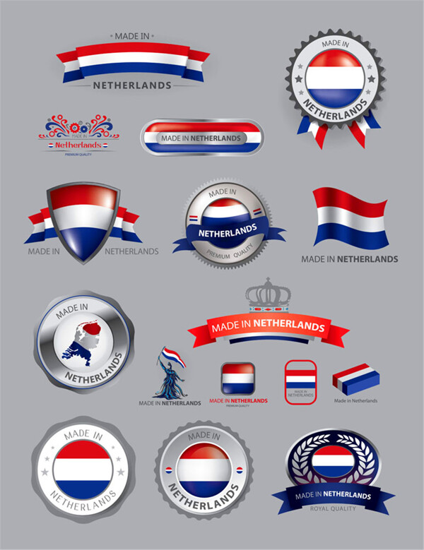 荷兰国旗图标图片2
