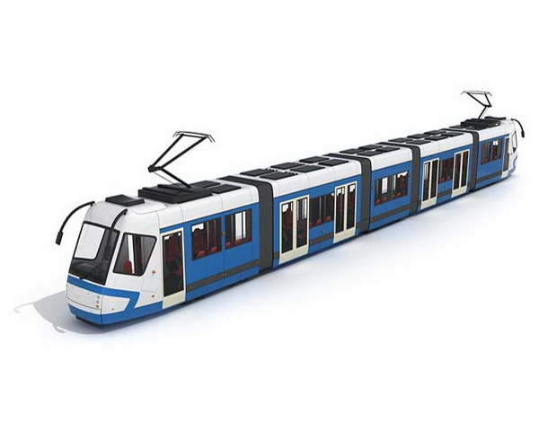 交通运输火车3d模型3d模型8