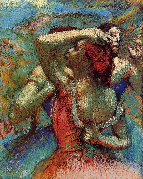 EdgarDegas0030法国画家埃德加德加EdgarDegas印象派人物风景人体女性油画装饰画