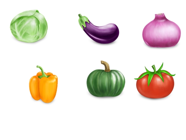 6种常见蔬菜