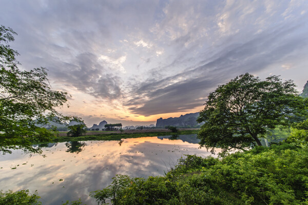 广西洋渡风景