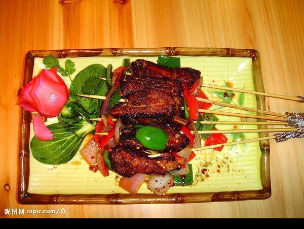 川菜串烤精排图片