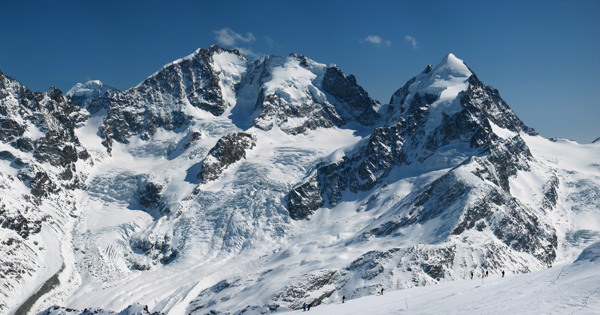 雪山