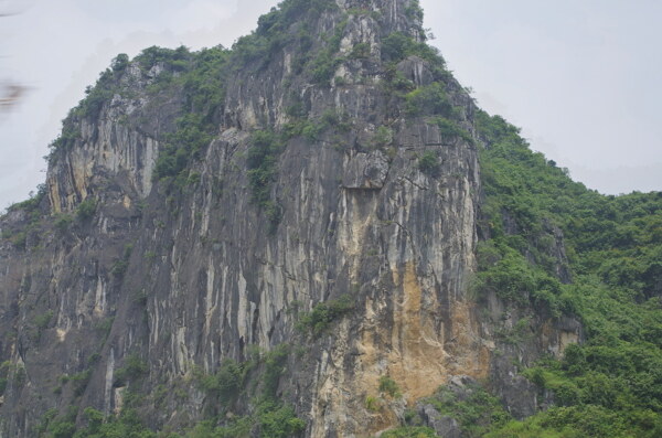 山崩地塌图片