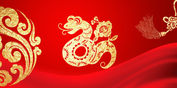 中国新年背景设计图片