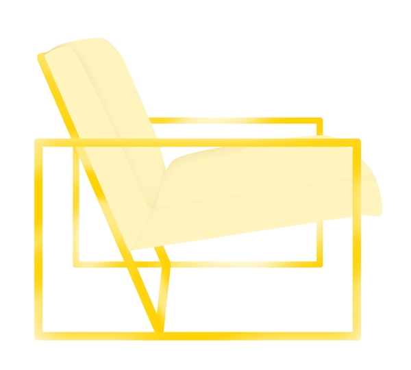 现代家具躺椅椅子