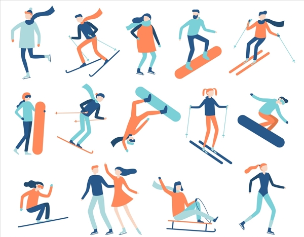 滑雪运动