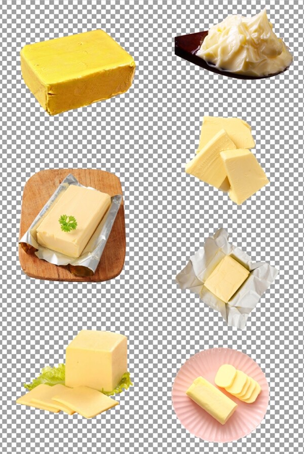 黄油图片
