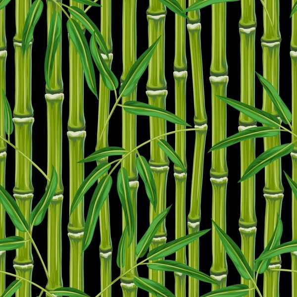 翠绿竹子背景底纹
