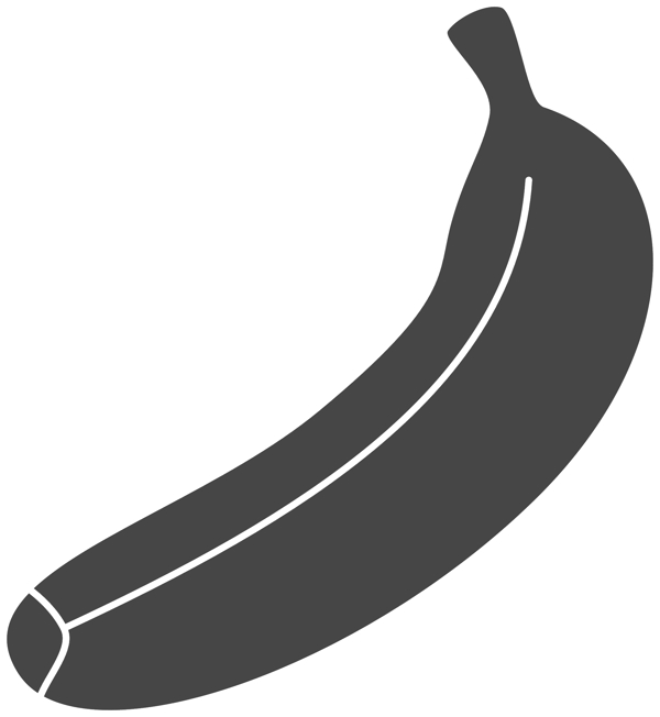 长长和香蕉免抠图