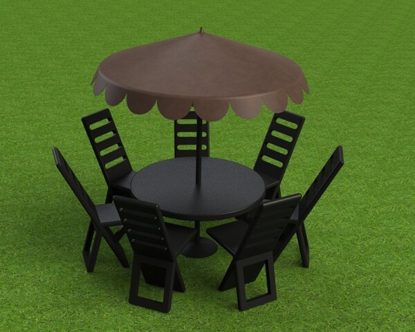 野餐桌
