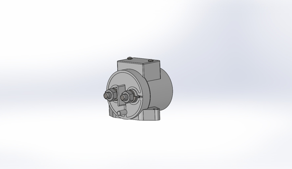 kilovacev200接触器侧面