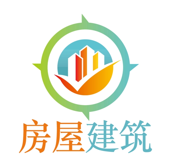 房子建筑logo