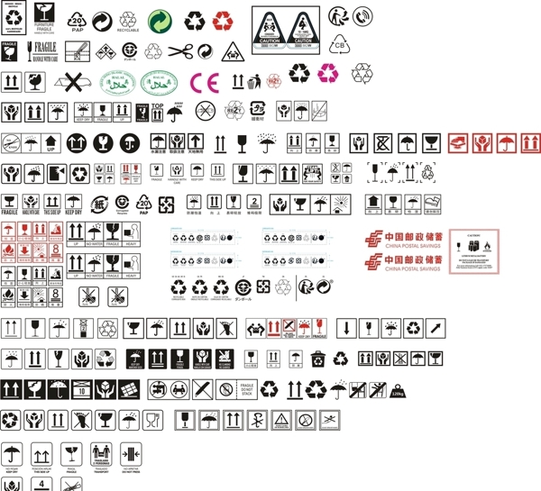 包装常用标志