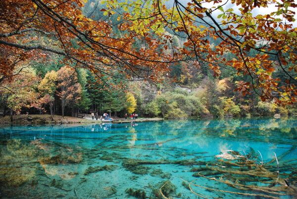 九寨沟风景