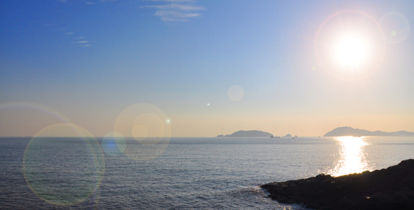 普陀山海岛风景图片