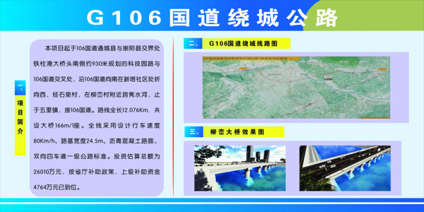 G106国道绕城公路cdr