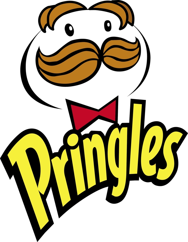 Pringles品客薯片矢量标志