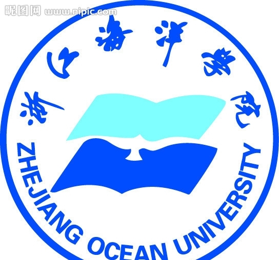 浙江海洋学院LOGO图片