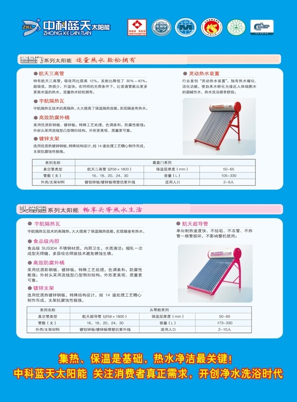 中科蓝天太阳能图片