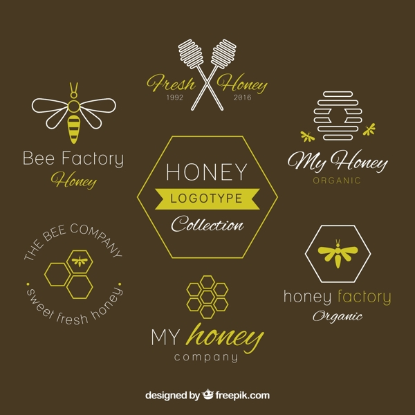 平蜂蜜标志