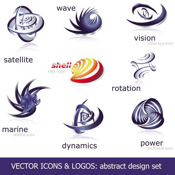 3d企业logo标志设计图片